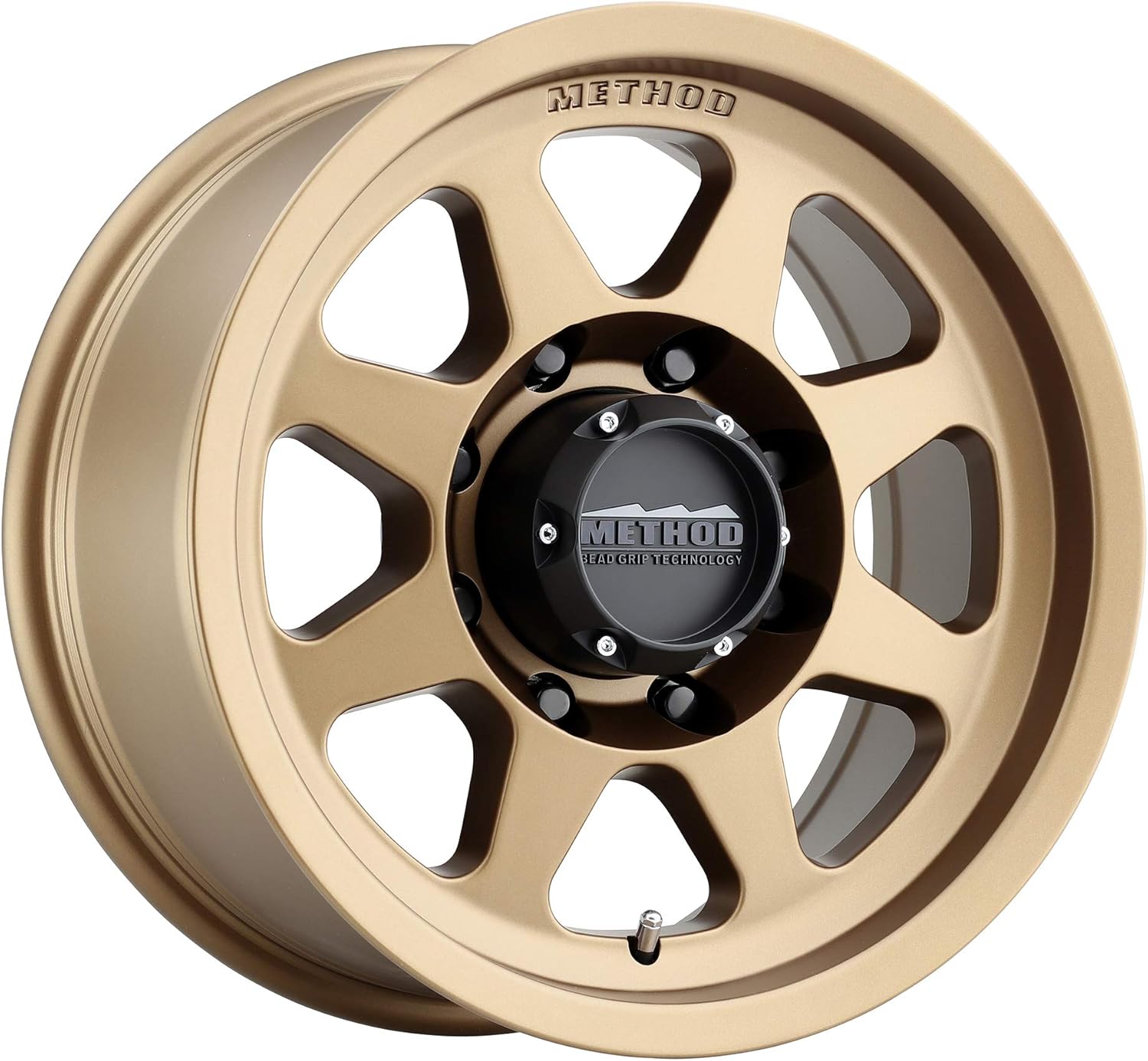 Method Race Wheels 701 Matte Black 17x8.5" 5x5.5", 0mm offset 4.75" Backspace, MR70178555500