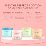 Gel hydratant pour le visage POND'S à l'extrait de pastèque et aux antioxydants pour une peau tonique et lumineuse, 100 ml
