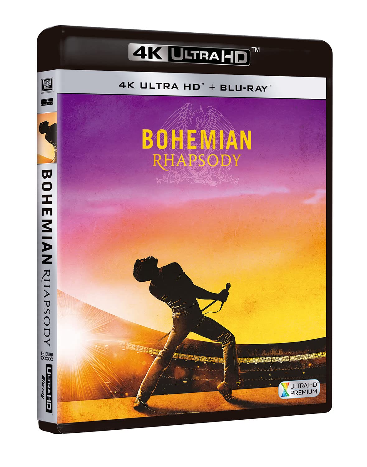 Bohemian Rhapsody (4K UHD + Blu-ray)