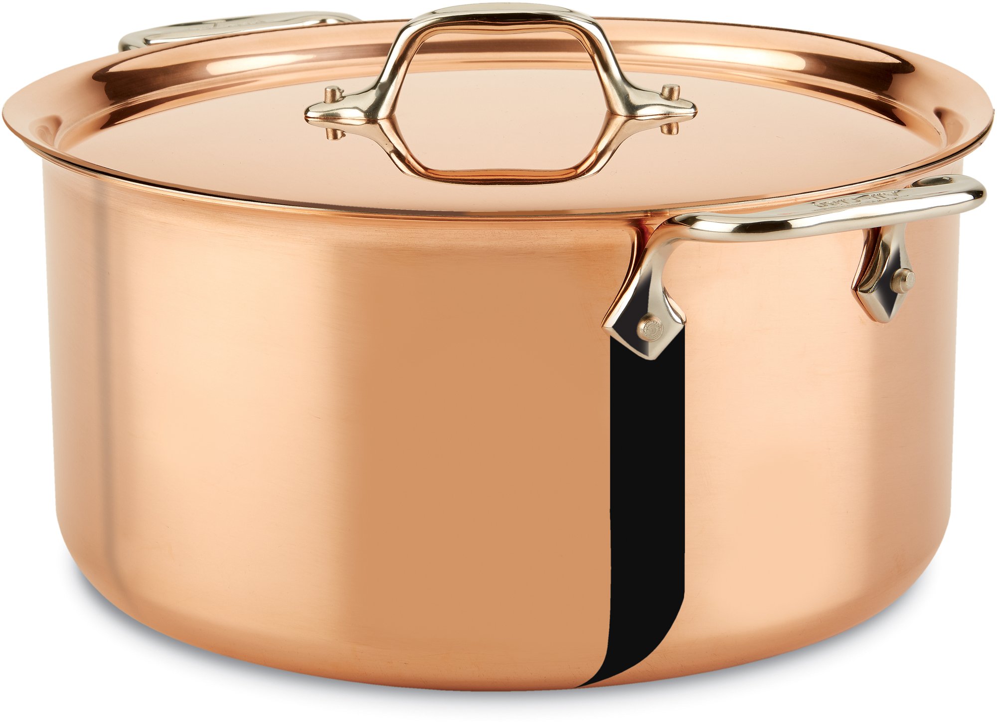 オールクラッドAll-Clad Copper Core Stock Pot 8Q All-Clad Copper Core Stock Pots | Williams Sonoma