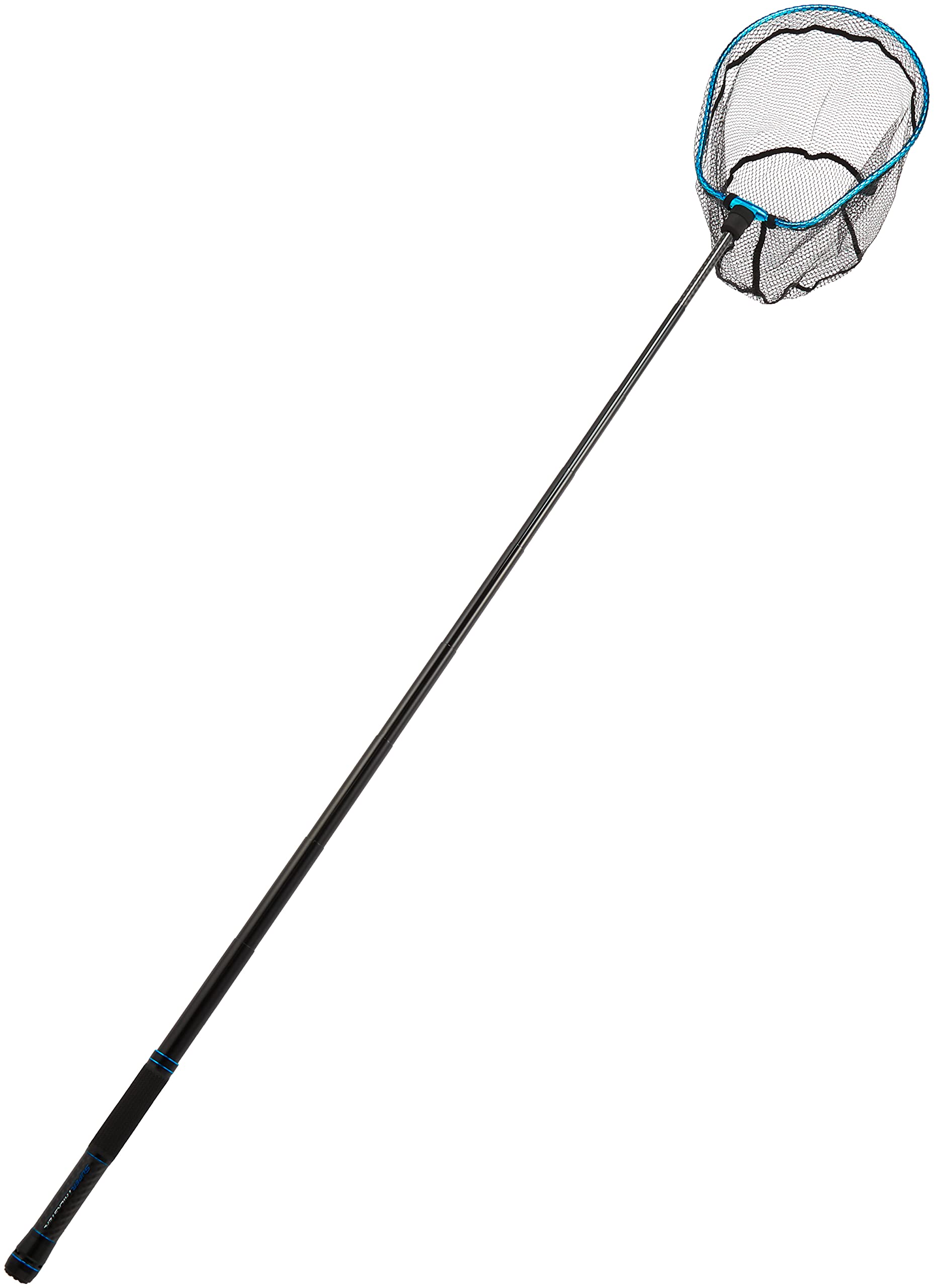 Jackson STN-180 BL Landing Net, Trick Star Net, 70.9 inches (180 cm), Blue x Silver