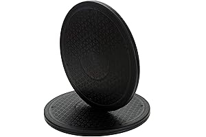 Lawei 12-inch Heavy-Duty Monitor Swivel Base