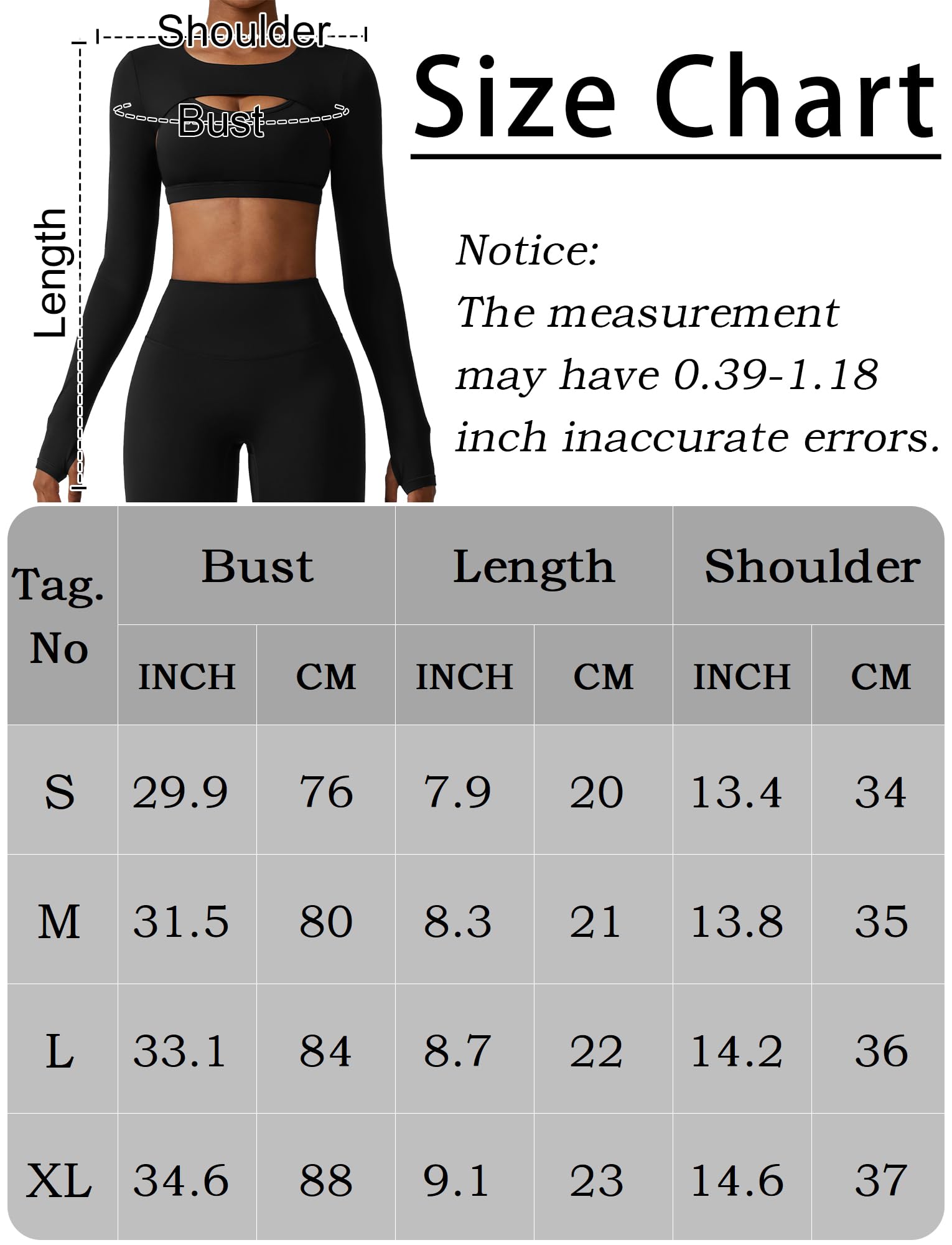 Femmes Vêtements de Yoga Crop Top,Séchage Rapide Haut de Sport,T-Shirt Femme Slim Moulant à Manches,Yoga Vêtements de Sport Trou du Pouce Slim T-Shirt,S-XL