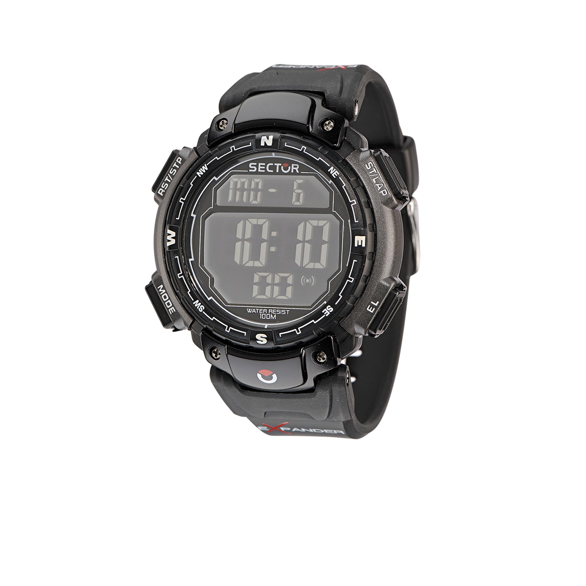 Sector No Limits Orologio da uomo, Collezione Sector STREET FASHION, movimento al quarzo, cronografo, in silicone - R3251172125