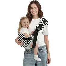 MISSWISDOM Toddler Sling Carrier 8-40 lbs, Toddler Carrier Sling, Baby Carriers Hip Carriers with Backrest, Lightweight Travel-Friendly Baby Slings Carriers, Stone
