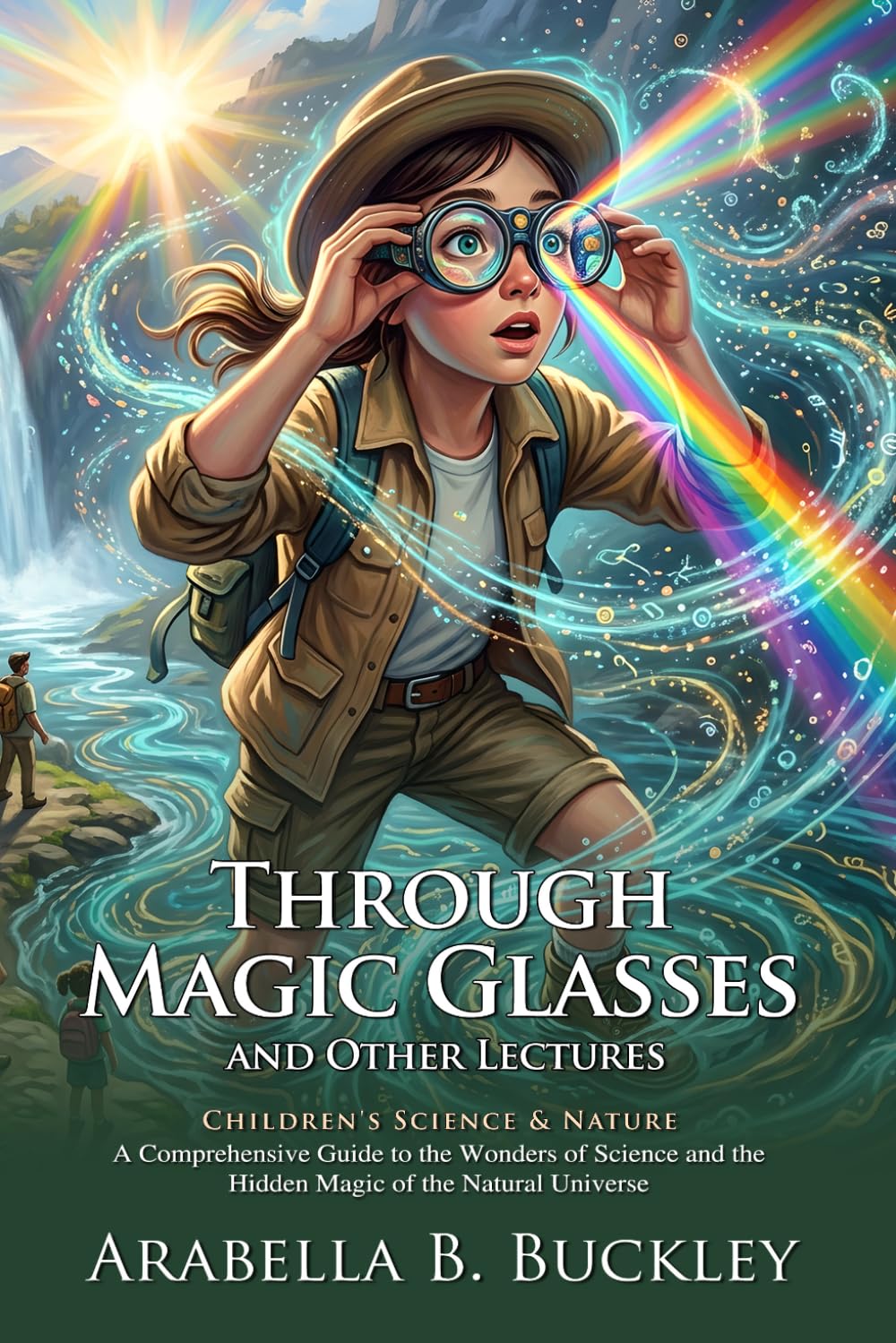 Through Magic Glasses: Exploring the Wonders of the Unseen Universe: Discover Nature's Wonders - Illustrated with Biography and Commentary