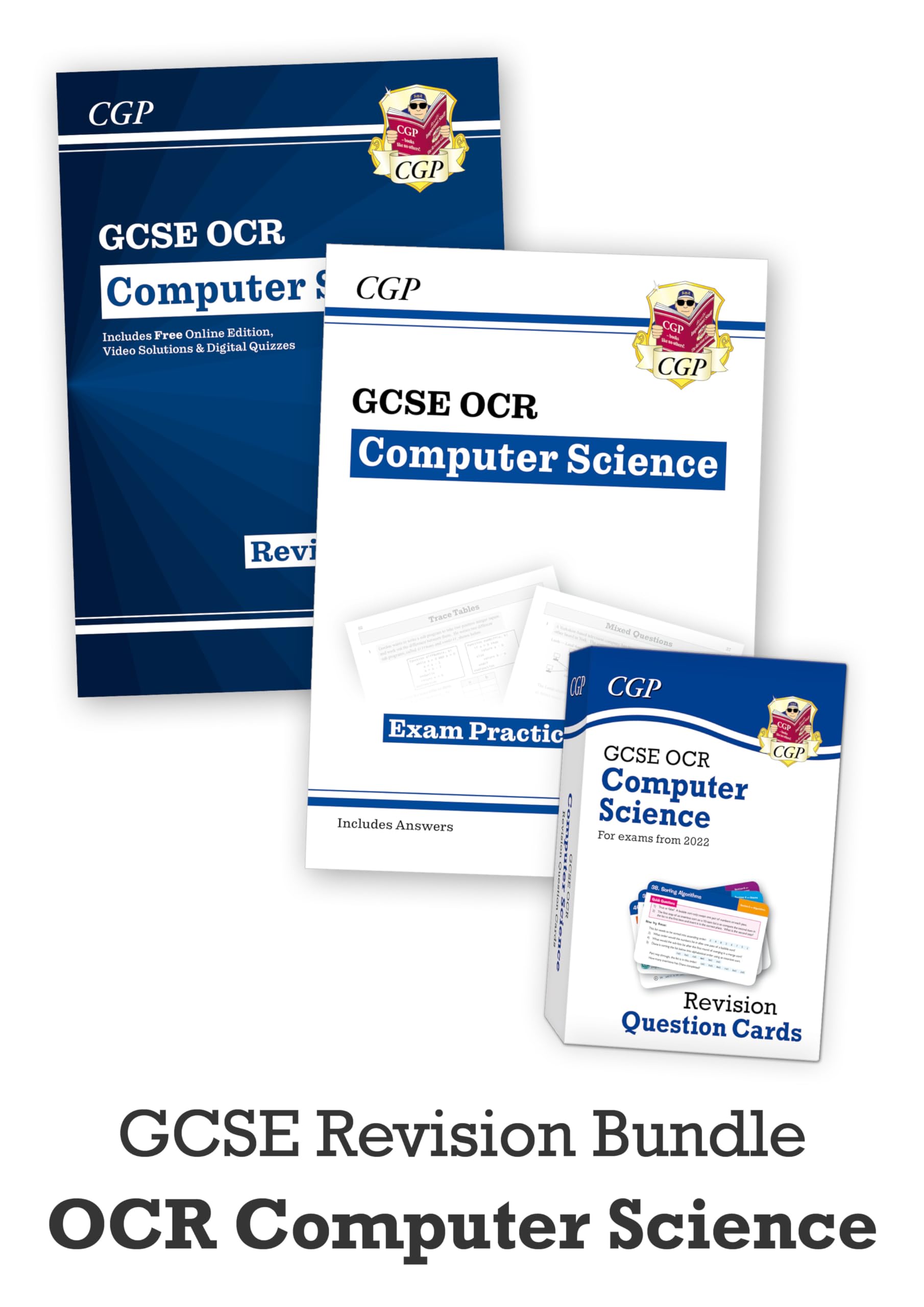 GCSE Computer Science OCR: Revision Bundle: Amazon.co.uk: CGP Books: Books