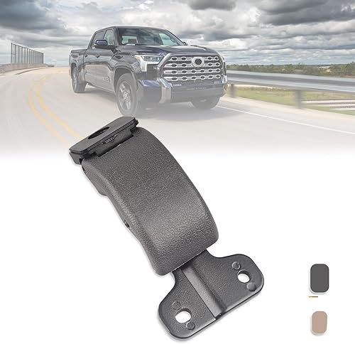 Miniatura 1 de E-Vniko Pestillo de ventana trasera gris compatible con Toyota Tundra 2000-2006 Reemplazo de ventana trasera derecha lado del pasajero 62910-34012