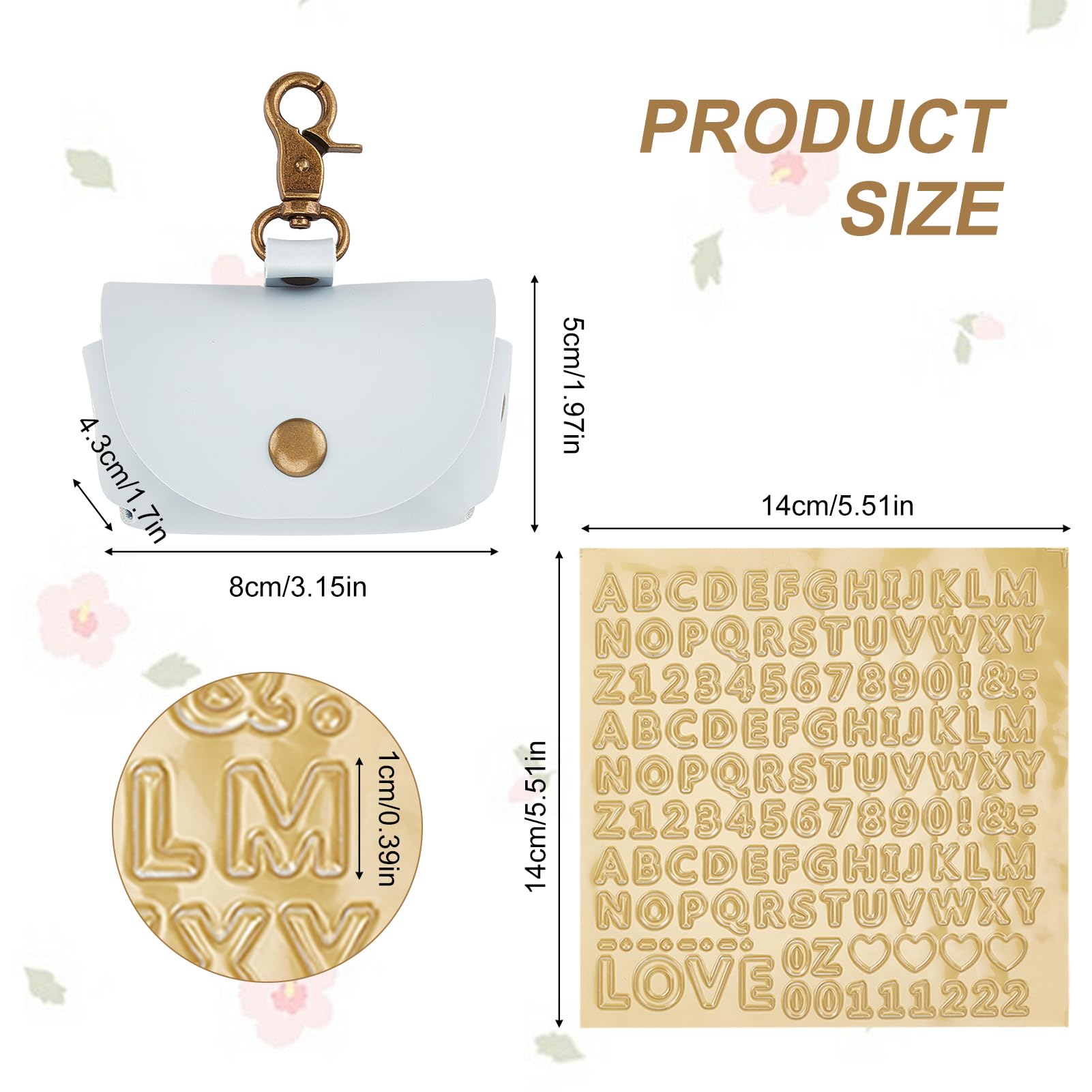 NICENEEDED Pochette Porte Alliances Bleu Clair pour Collier de Chien Boîte à Alliances en Cuir PU Porte Anneau de Couple pour Animaux de Compagnie