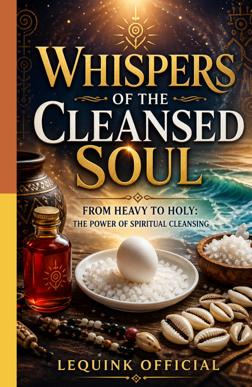 Whispers of the Cleansed Soul: From Heavy to Holy: The Power of Spiritual Cleansing (Spiritual generally Cleansing learning)