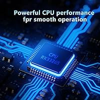 Vista 5 de Tablet Android 14 de 7 pulgadas, 8 GB RAM 32 GB ROM 1 TB expandible, procesador Quad Core, cámara dual, Bluetooth, WiFi 6, batería de 3000 mAh