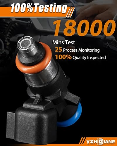 Miniatura 5 de 0280158233 Inyectores de combustible de 3.6L aptos para Jeep Grand Cherokee Wrangler para Chrysler 300 Town and Country para Dodge Avenger