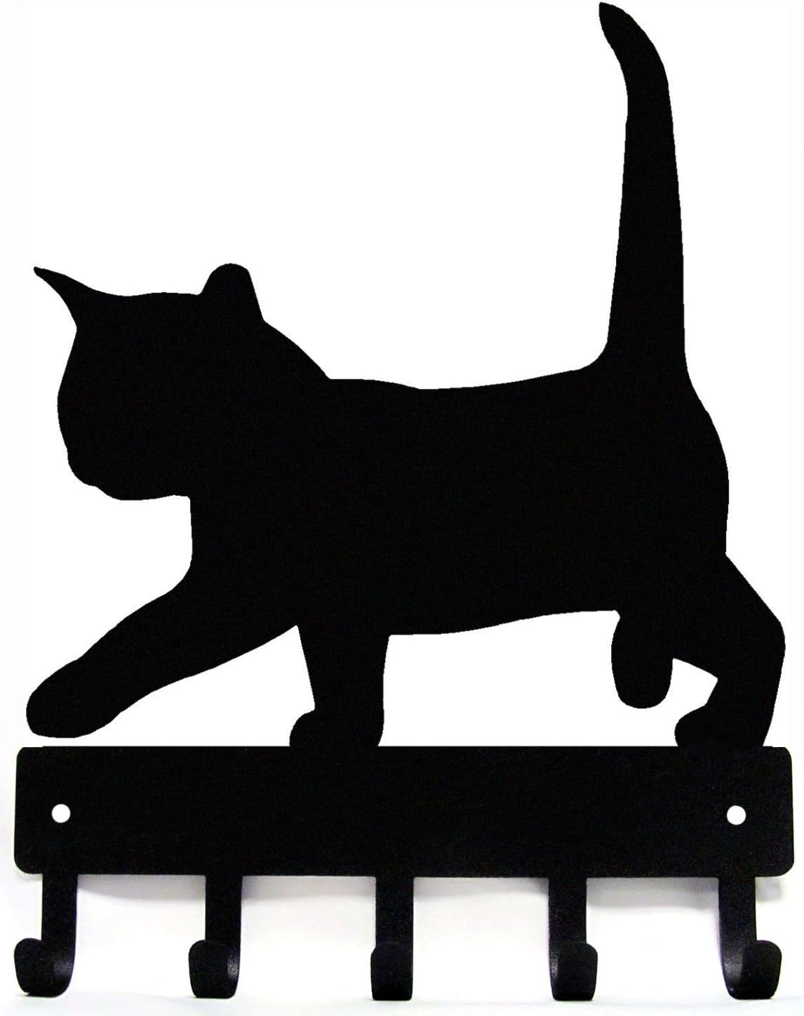 Generisch 6 Piezas Llavero Gato Para Mujeres Gato Llavero