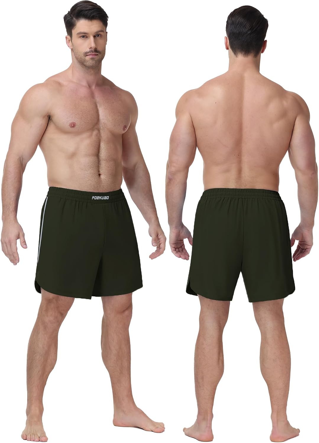 MMA Shorts for Men BJJ Fighting Wrestling No Gi Jiu Jitsu Muay Thai Boxing Training Grappling Shorts Breathable