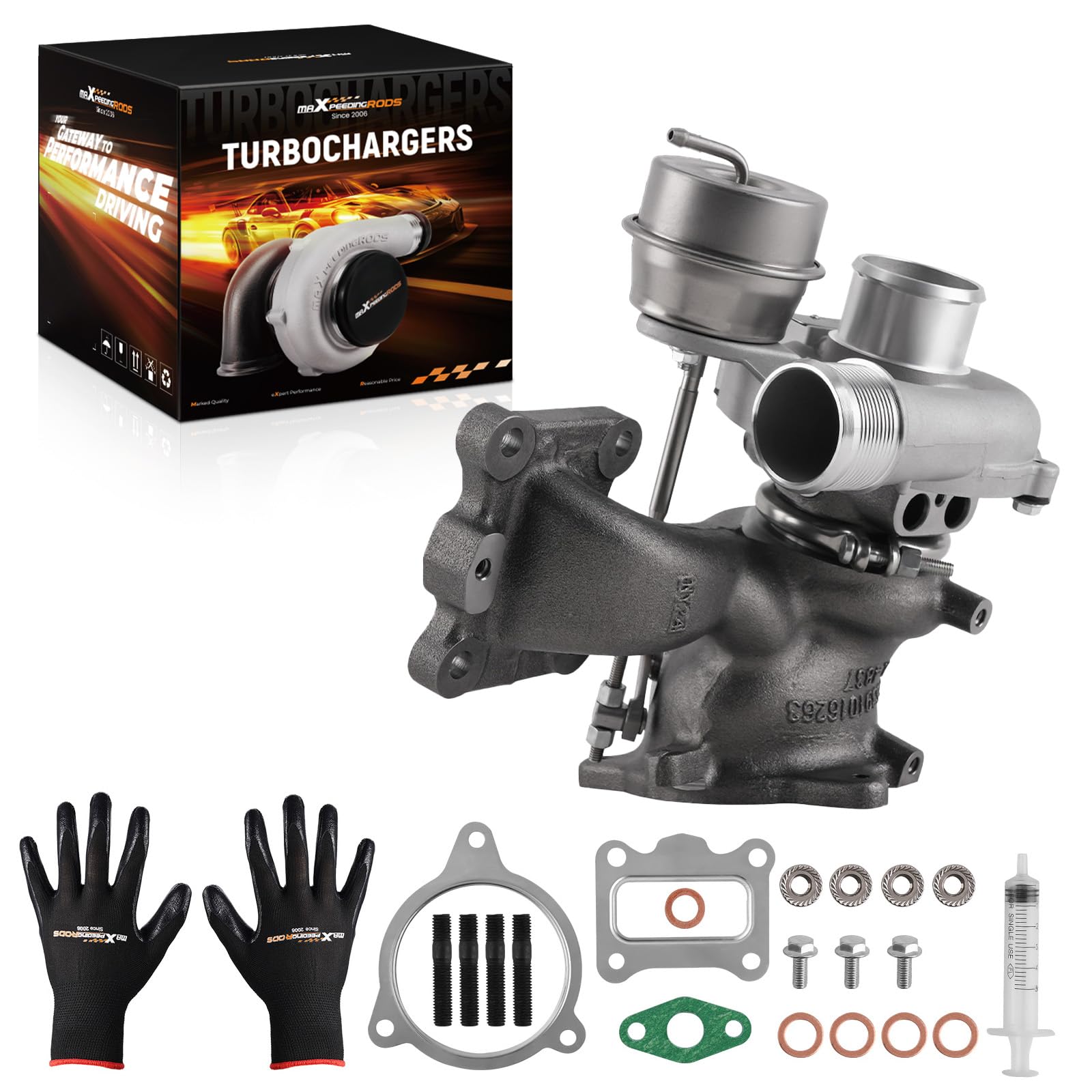 maXpeedingrods Turbo Turbocharger for Ford Fusion L4 1.5L 2014-2020