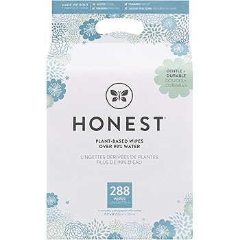 honest dry wipes