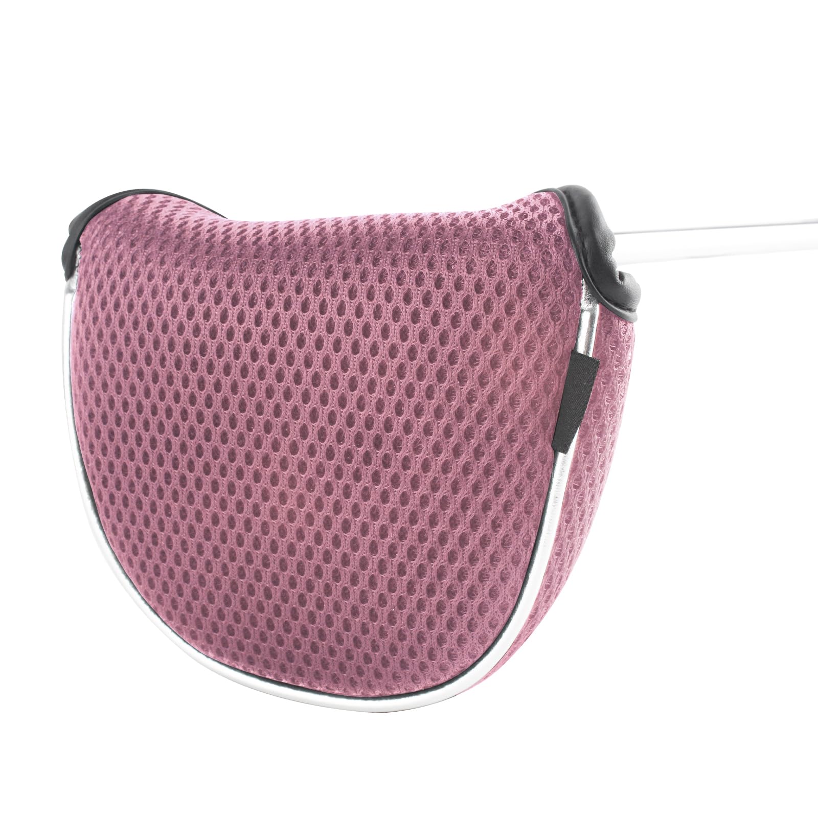 Andux MT/TG13 Schlägel-Putterabdeckung aus Netzstoff, Halbkreis, für Golf-Putterschläger