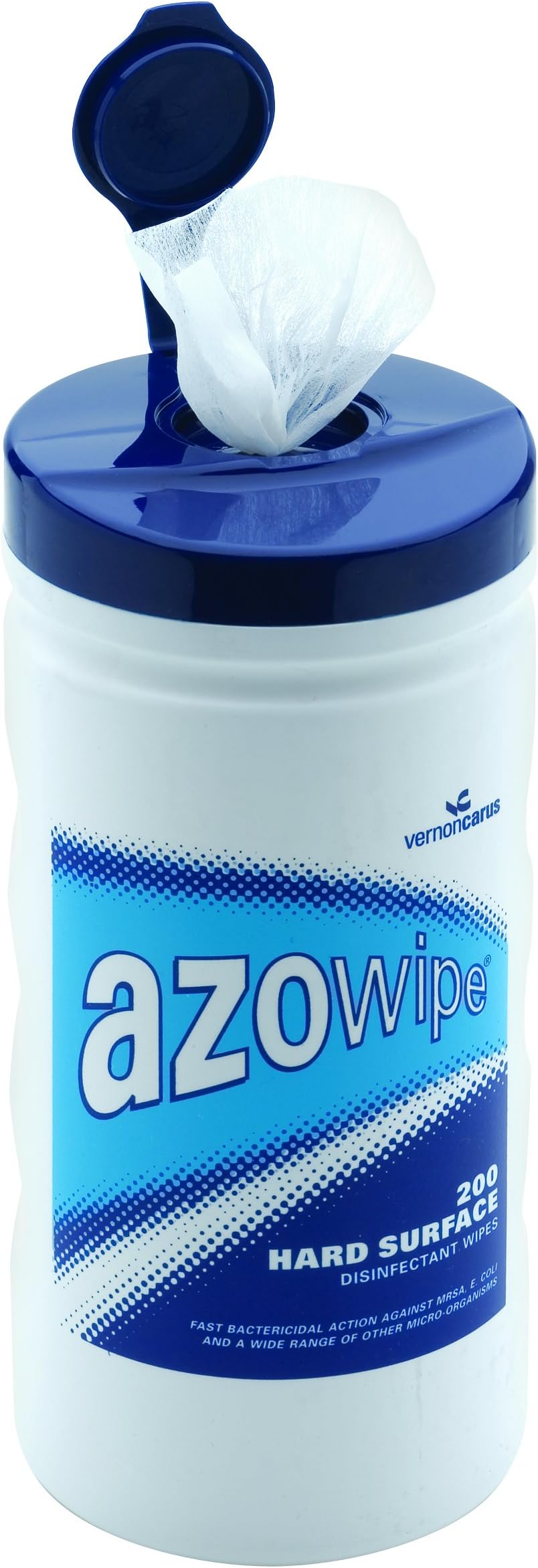 AzoWipes Hard Surface Wipes - Pack of 200