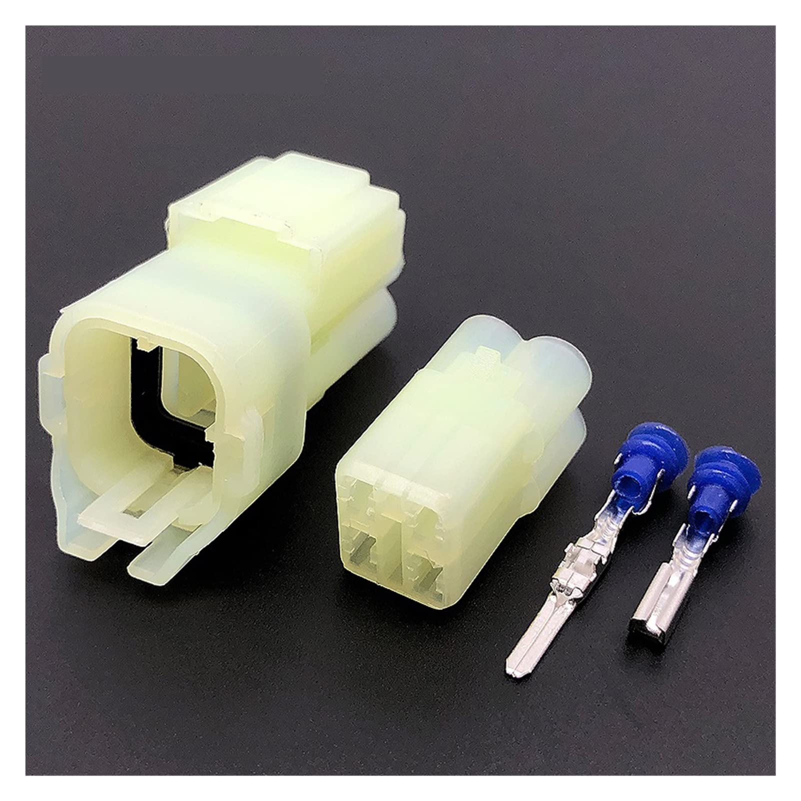 Conector eléctrico automotriz de 2, 3, 4 y 6 pines con terminales de 2,2 mm