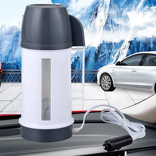 Miniatura 4 de Electric Travel Kettle - 12v Coffee Warmer Kettle, Auto Shut Off Pot, Portable Hot Water Boiler  Quick Heating Kettles for Coffee Tea Milk Road Trip