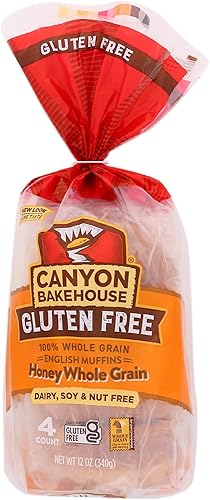 Canyon Bakehouse Gluten Free English Muffins, 12 Oz