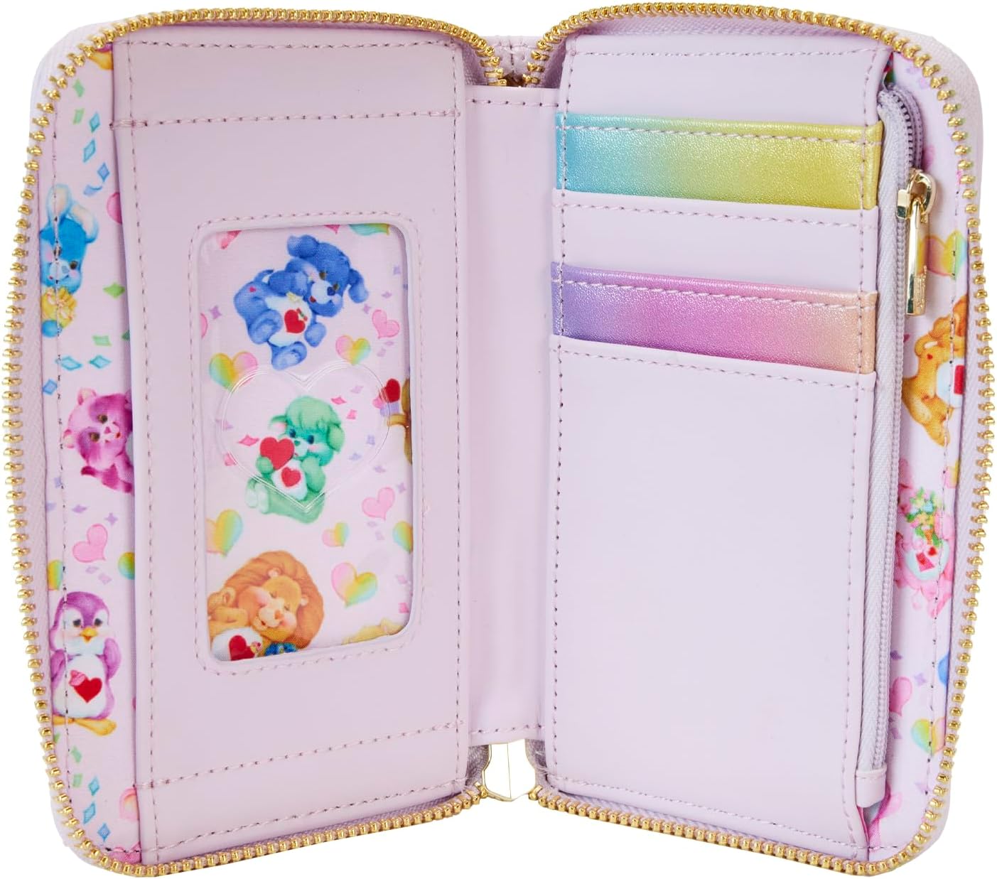 Care Bear Cousins Forest of Feelings Zip Around Wallet