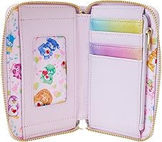 Care Bear Cousins Forest of Feelings Zip Around Wallet, Pink, ONE
