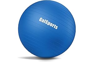 Giant Exercise Ball: Ultimate Fitness Companion for Enhanced Workouts and Physical Therapy