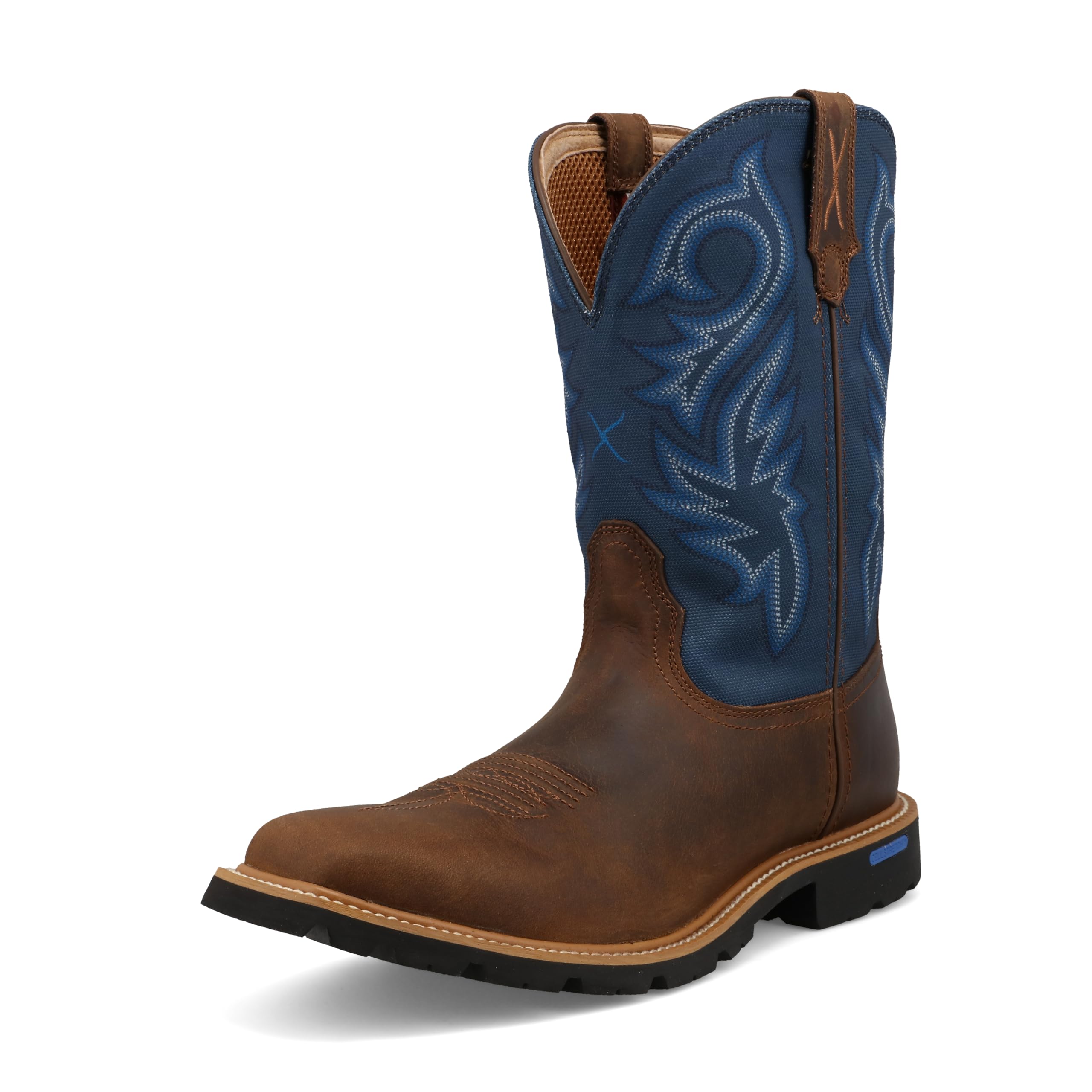 Twisted X Herren 12" Pull On Tech X Western BootWesternstiefel
