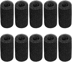 Alnicov 10pcs Aquarium Filter Sponge Sleeve Special Filter for Water Inlet to Prevent Inhalation of Small Fish and Shrimp