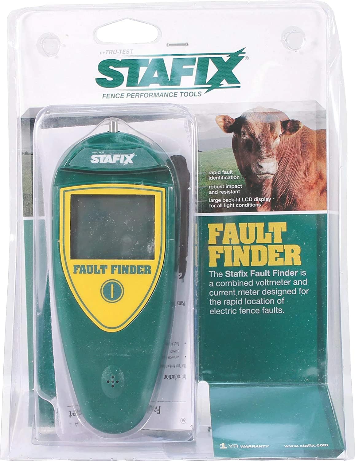 STAFIX Fault Finder Fence Compass
