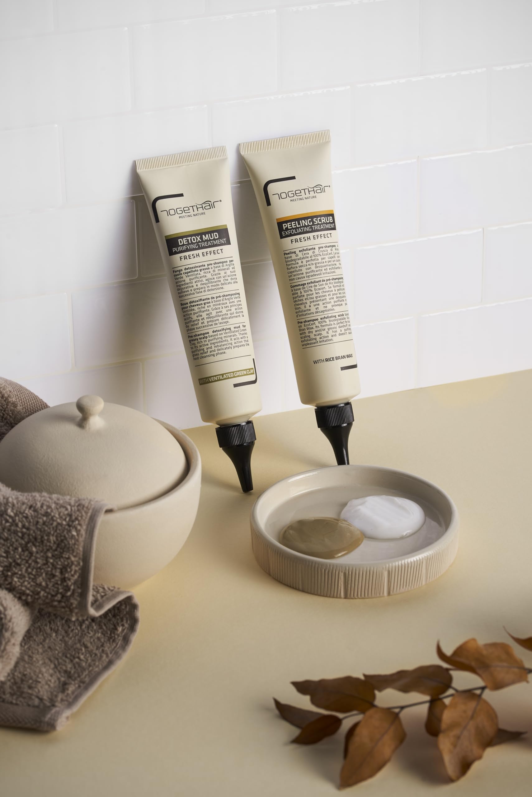 Togethair Peeling Scrub 100ml, 100 ml (Pack of 1) - Image 3