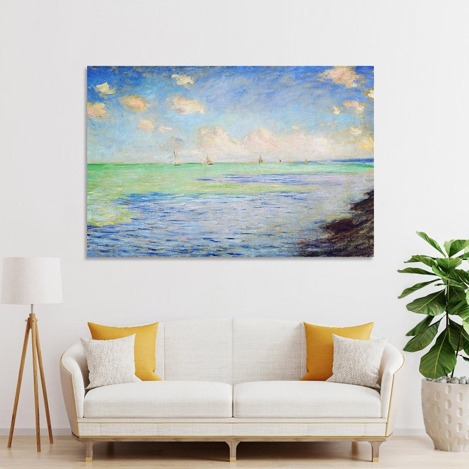 Amazon.co.jp: Claude Monet クロード・モネ 油絵 クールの印刷