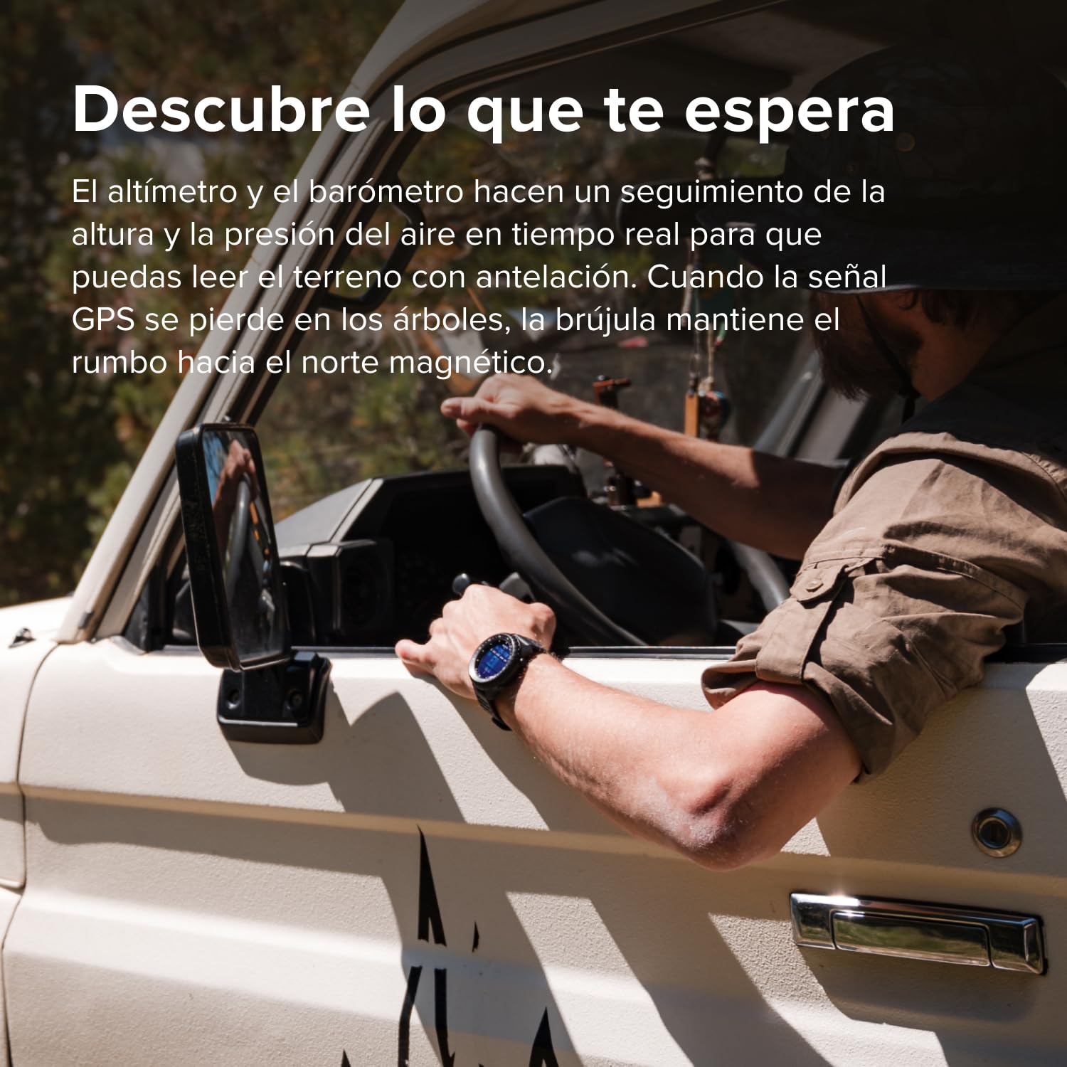 Suunto Core 2 Reloj Outdoor, 10 ATM Resistente al Agua, batería 15 Meses | Altímetro, Barómetro, Brújula, Alarma de tormenta, Retroiluminación roja/verde, Seguimiento de pasos, App SUUNTO, Negro