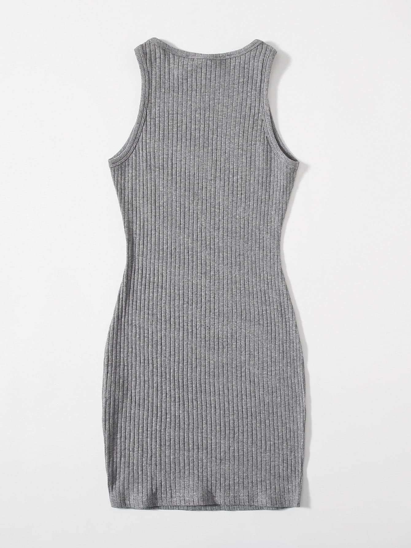 Haoyuce Womens Summer Deep V Neck Sexy Rib-Knit Bodycon Dress Mini Short  Dresses (Color : Grey, Size : X-Small) : Amazon.ca: Clothing, Shoes \u0026  Accessories