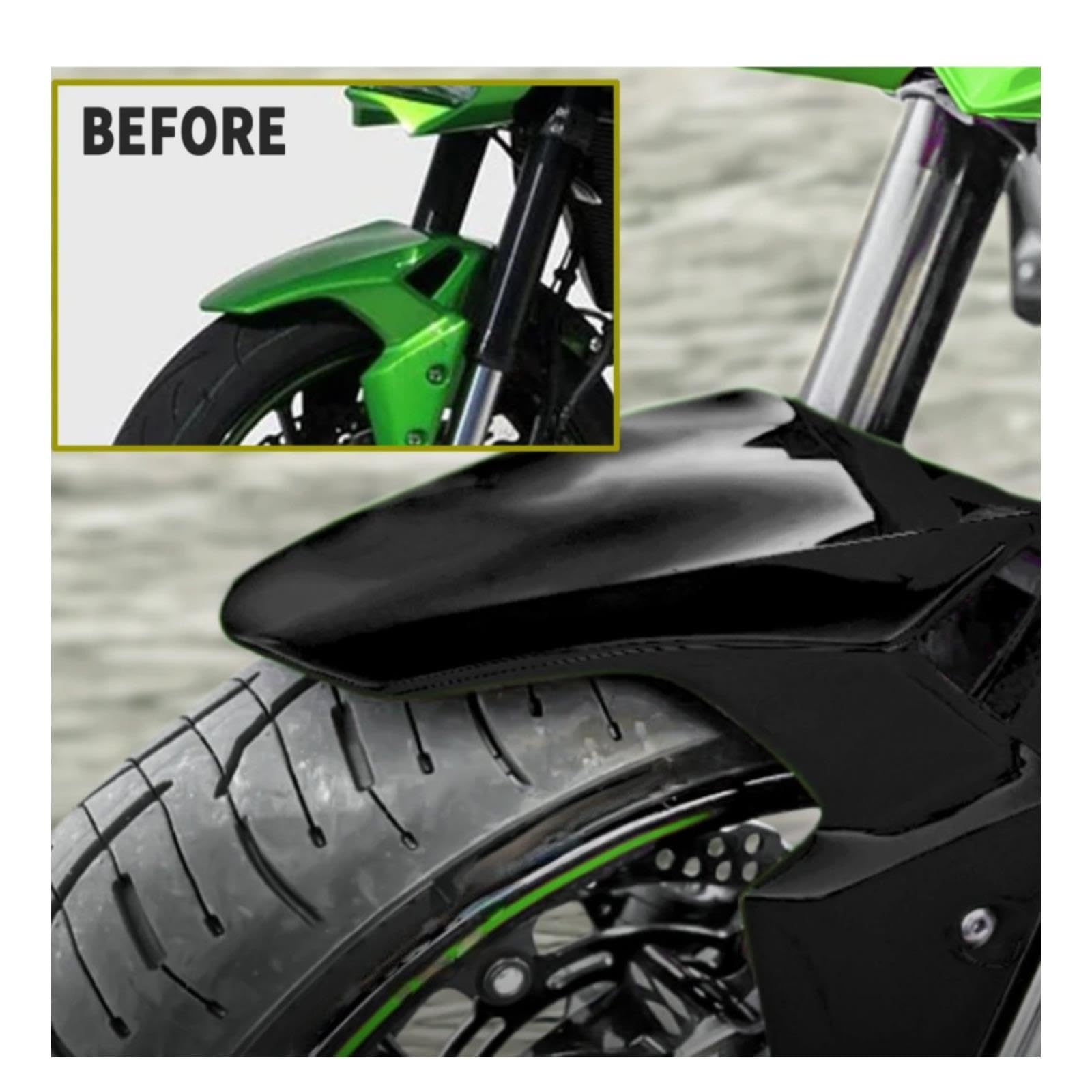 Parafango Universale Moto Per Z900 Zr900f 2017-2024