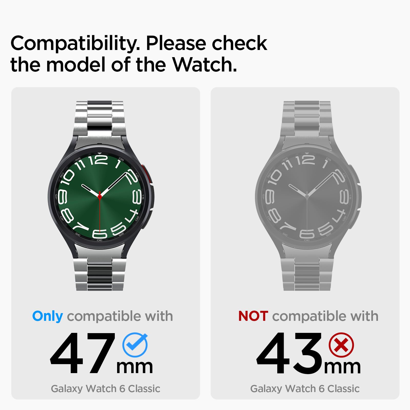 Amazon.co.jp: [Spigen] Galaxy Watch 6 Bezel Tune Variation (Galaxy 