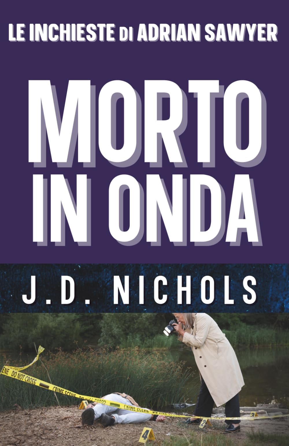 Morto In Onda: Le Inchieste di Adrian Sawyer (I Misteri di Adrian Sawyer)
