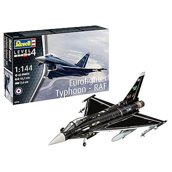 Revell 03796 Eurofighter Typhoon RAF 1:144 Scale Model Kit