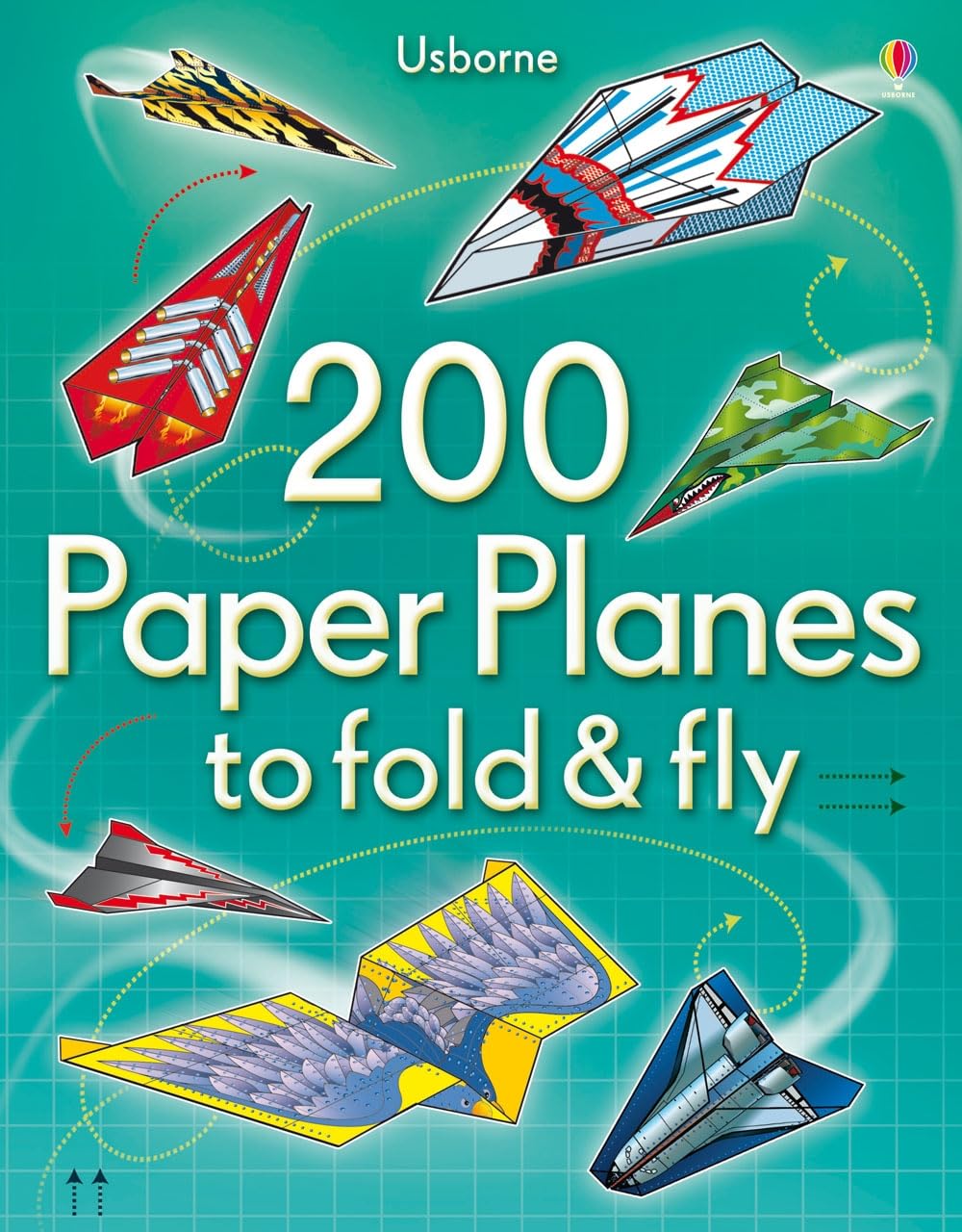 200 Paper Planes to Fold and Fly Game – 1 Aug. 2013