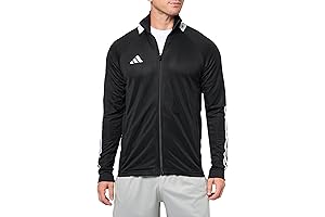 adidas Men's Sereno Cut 3-Stripes Slim Track Jacket