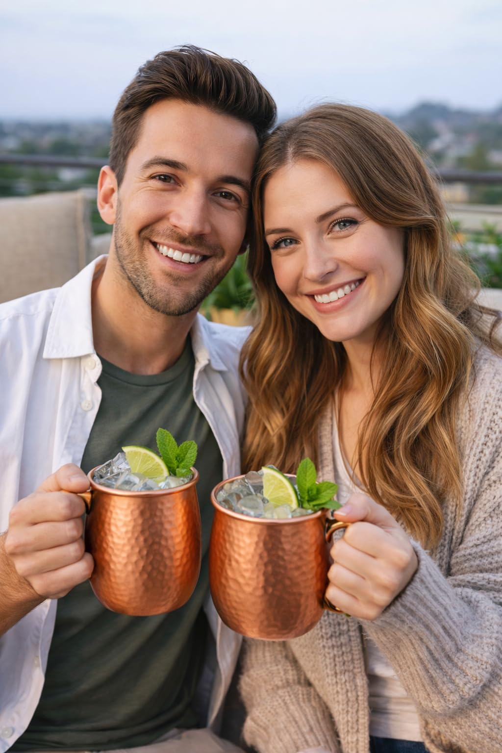 Ginger Beer - Fever Tree | Moscow Mule auténtico | Jengibre natural africano | Sin edulcorantes ni conservantes | Ideal para coctelería - Pack 4x200ml