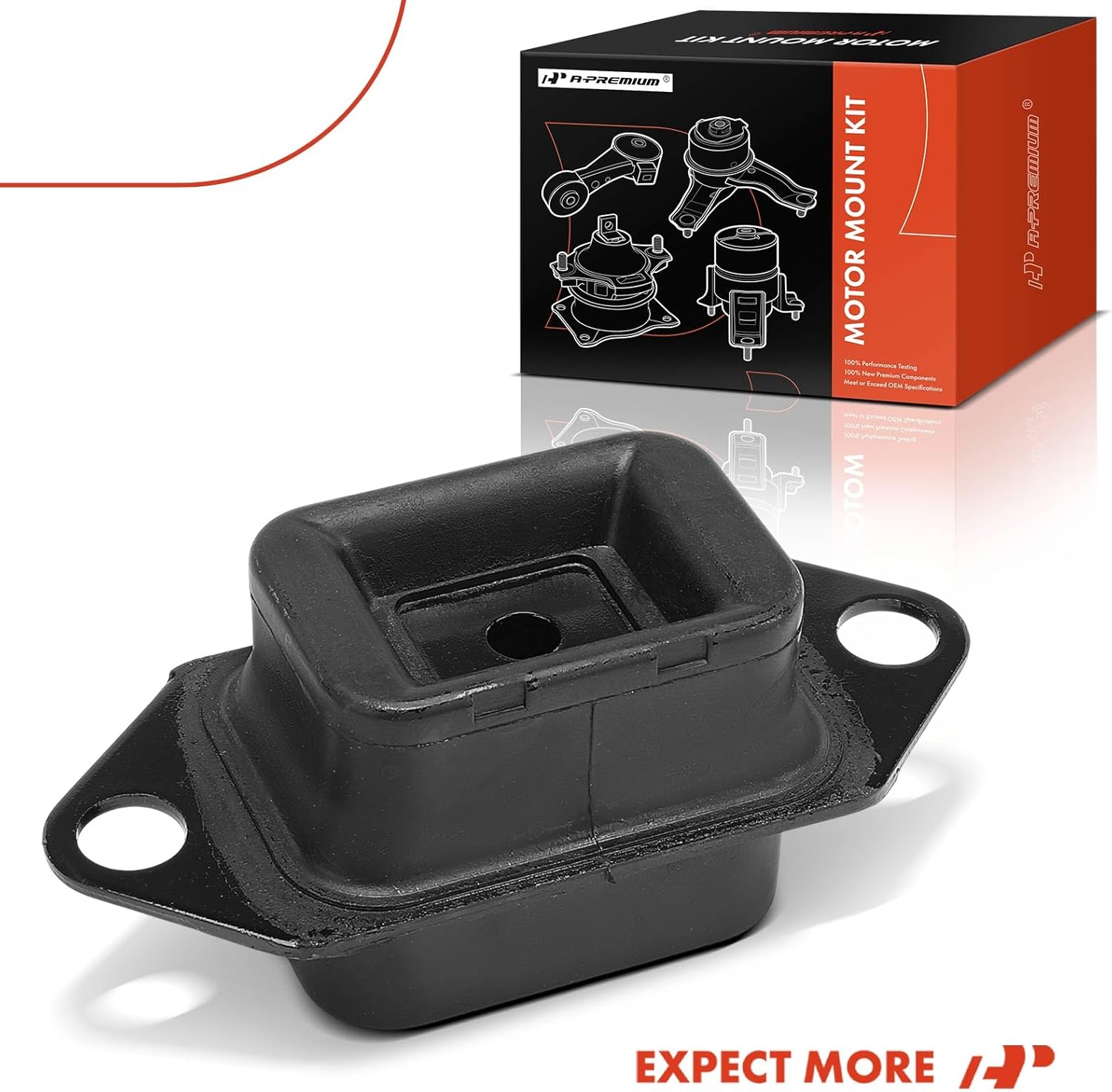 A-Premium Transmission Mount Compatible with Nissan Sentra 2013-2019, Juke 2011-2017, 1.6L 1.8L