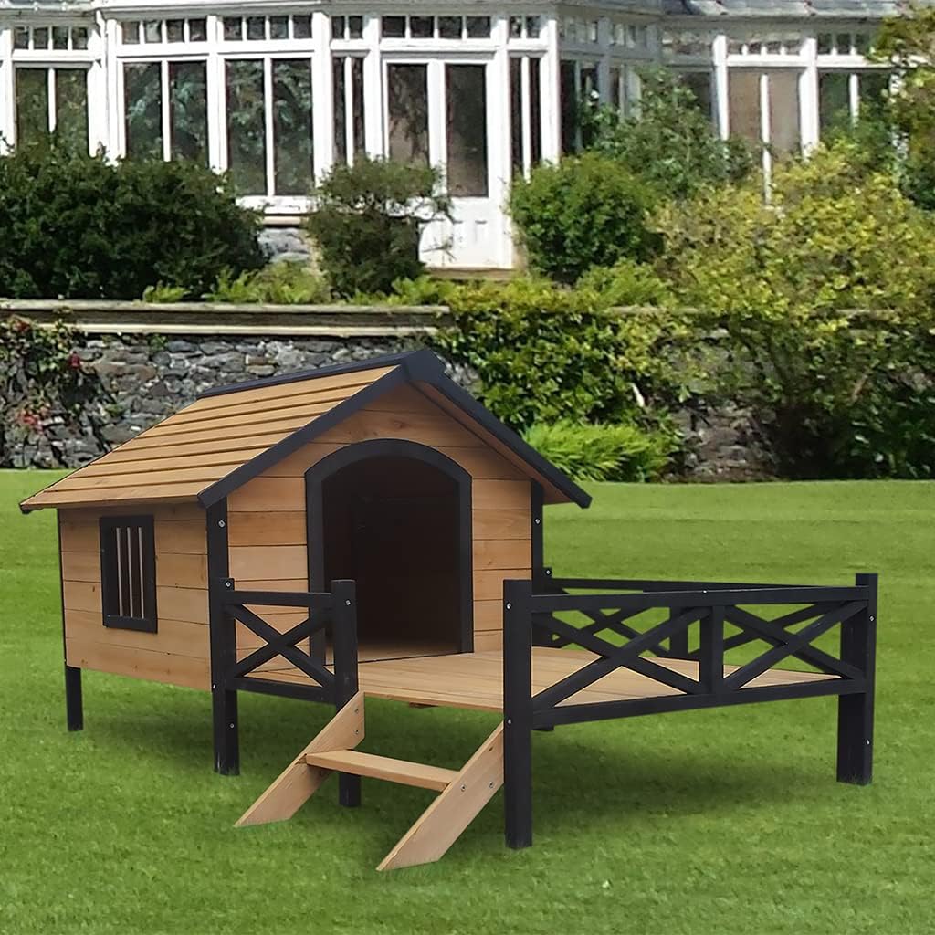Ultimate Comfort: Review of the Extreme Outback Log Cabin Dog House