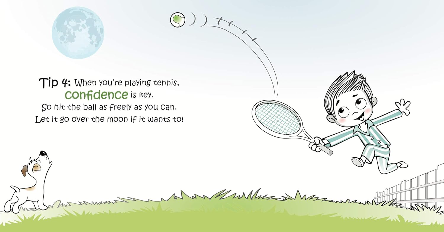 How to Win Wimbledon in Pajamas: Mental Toughness for Kids (Grow Grit Series) - Image 6