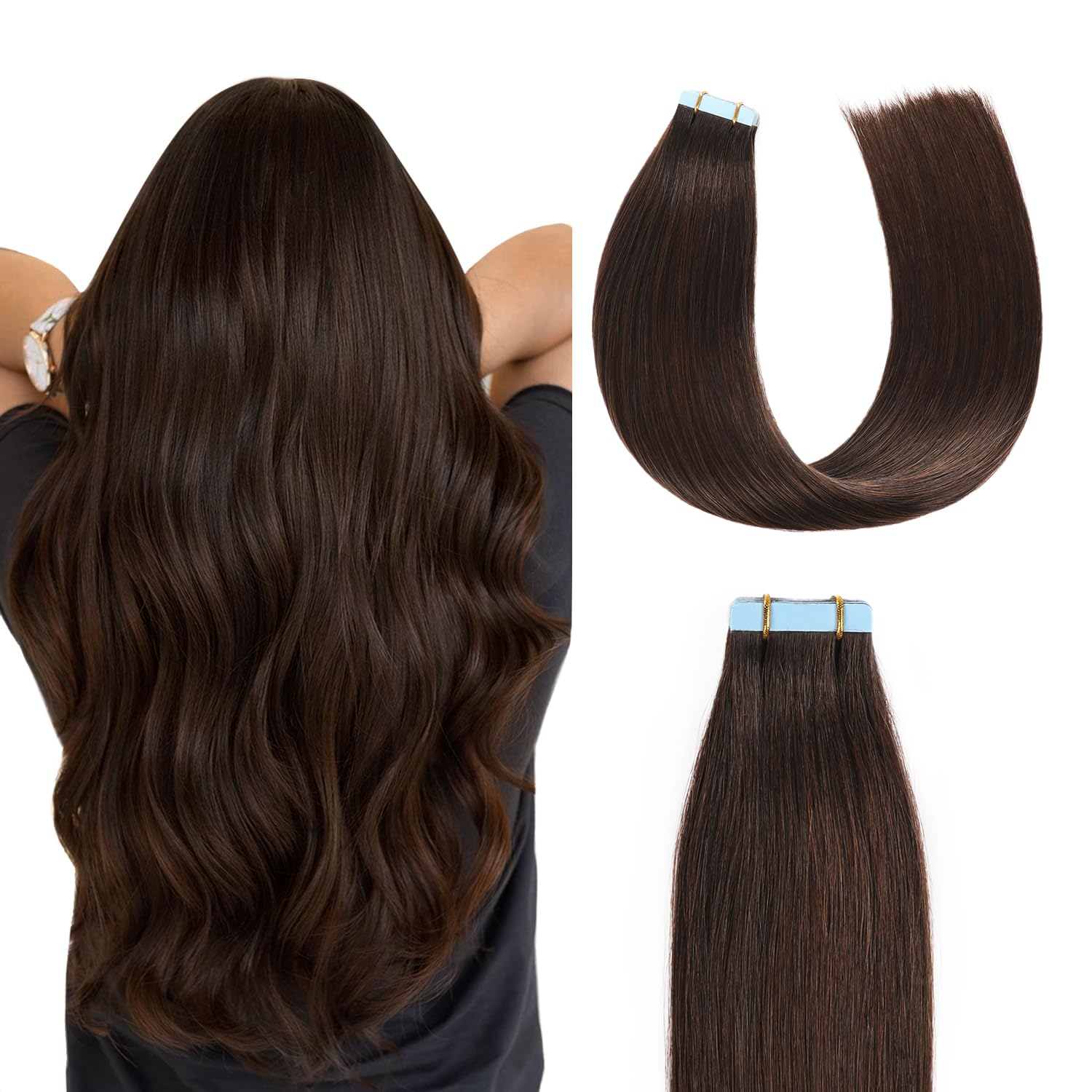 Sunya Tape in Hair Extensions