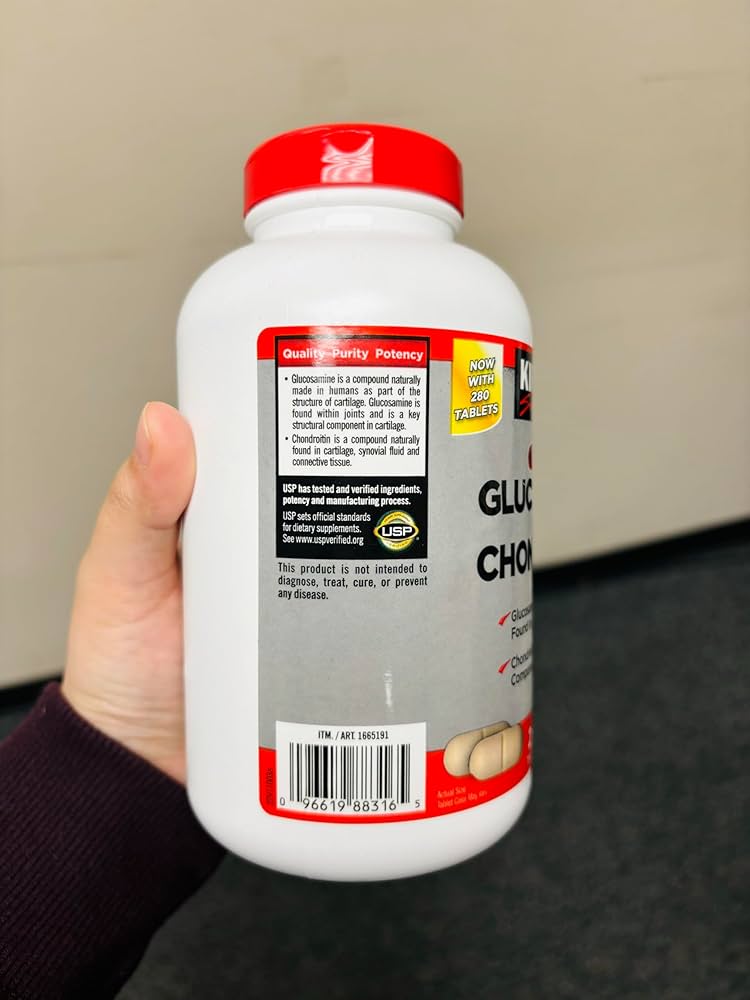 KIRKLAND - KS カークランドシグニチャー　グルコサミン コンドロイチン　300粒　2個 Amazon | カークランドシグネチャー グルコサミン