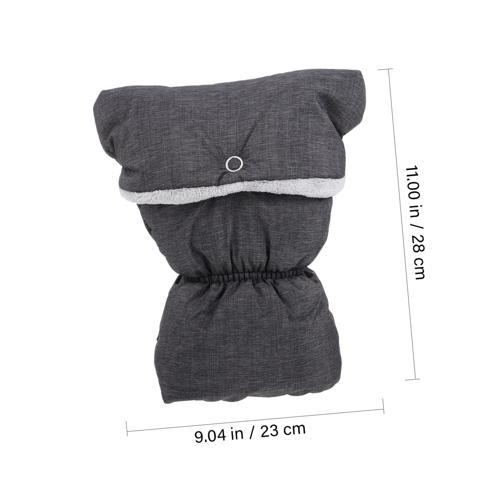 Abaodam 4 Paia Di Guanti Carrozzina Passeggino Guanti Manicotti Per Passeggino Manette Per Passeggino Accessori Per Passeggino Carrello Della Spesa Passeggino Scaldamani Guanti Invernali