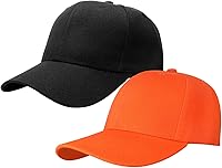 Vista 45 de Falari - Gorra de béisbol, tamaño ajustable, para correr, entrenamientos y actividades al aire libre, para todas las estaciones.