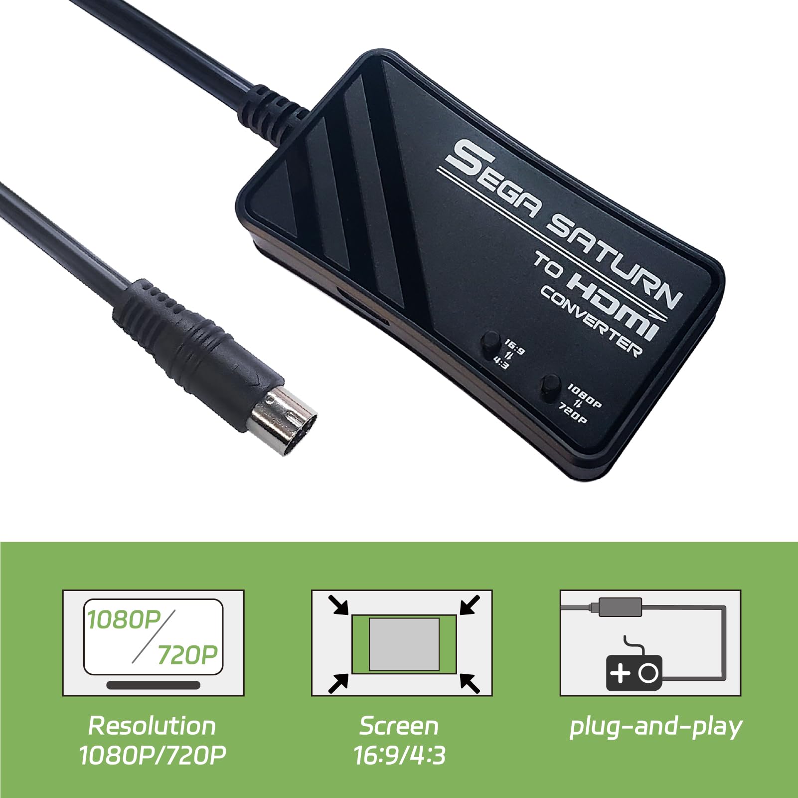 Amazon.co.jp: WNNZVCC セガサターンからHDMIコンバーター、セガ Amazon.co.jp: WNNZVCC セガサターンからHDMIコンバーター、セガ